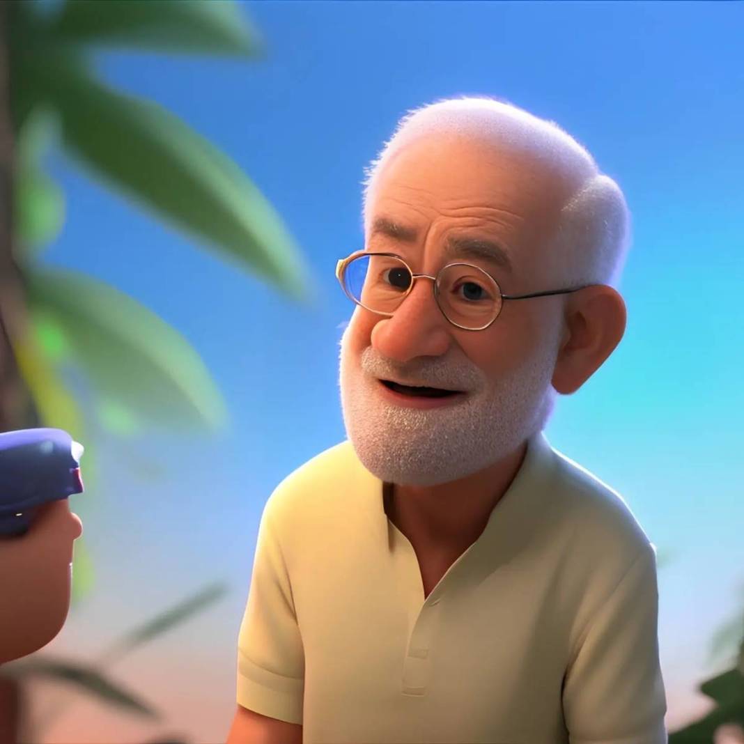 Siyasi liderler, çizgi film karakteri oldu! Yapay zeka ile siyasetin 'Disney' hali 13